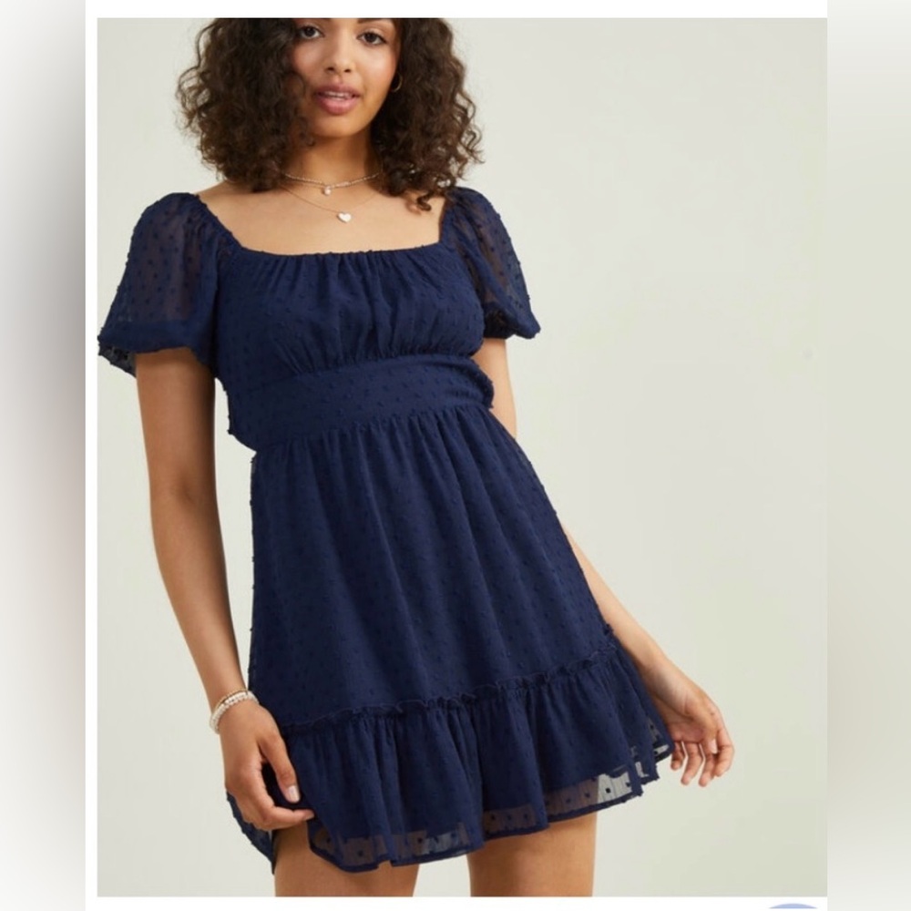Altar’d State Navy Blue Dress size L